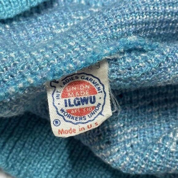 Vintage Vivanti Knit Sweater Women’s Size 8 Union Made in USA - Picture 5 of 8
